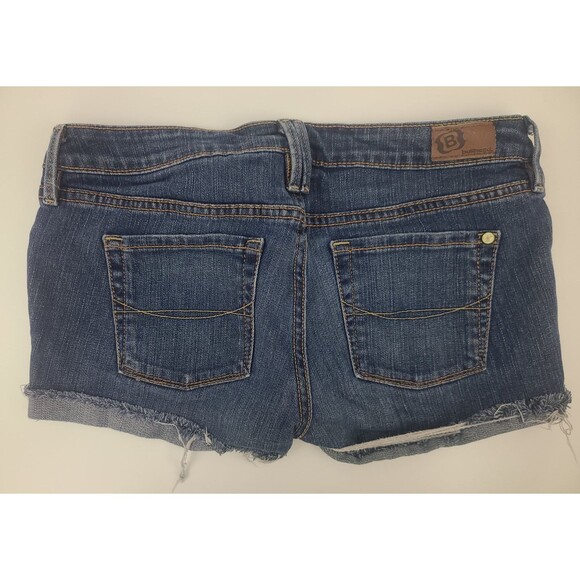 LOT 2 Pr Bullhead Denim shorts sz 5 - Picture 5 of 7